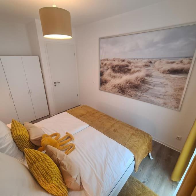 Bookandstay24 Hanau Ferienwohnung Mit Kueche, Balkon Und Parkplatz Exterior foto